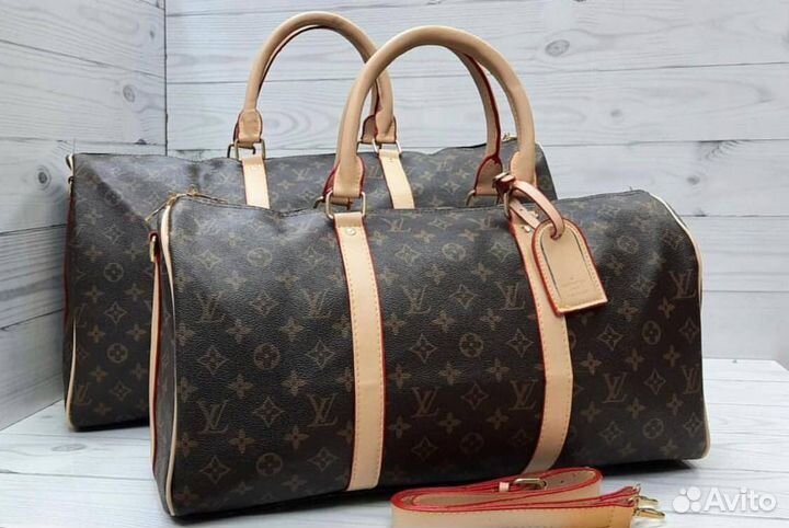 Дорожная сумка lv 45/55 cm