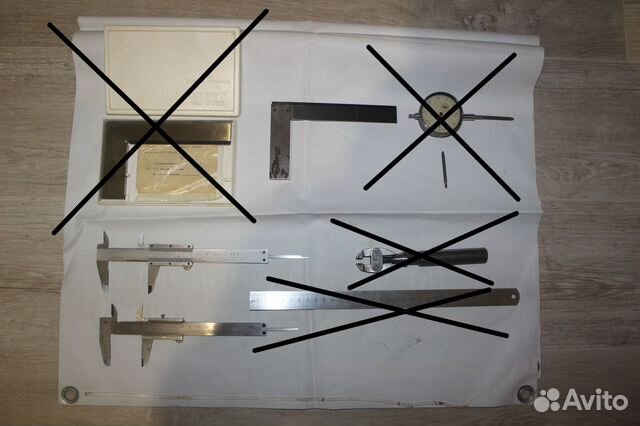 Штангенциркуль Поверочный/лекальный угольник СССР