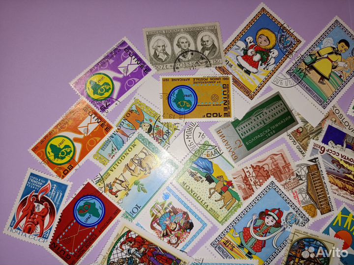 СССР, монголия 1975.Третьяк/ Галерея, Ленин, #53