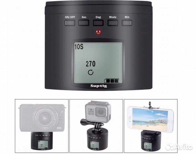 Многофункциональный поворотный адаптер Suptig