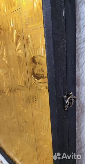 Нарды под стеклом