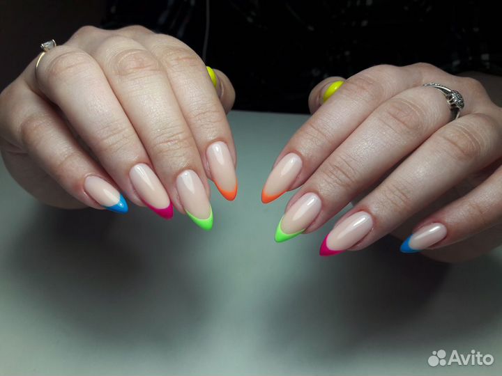 Комбинированный маникюр