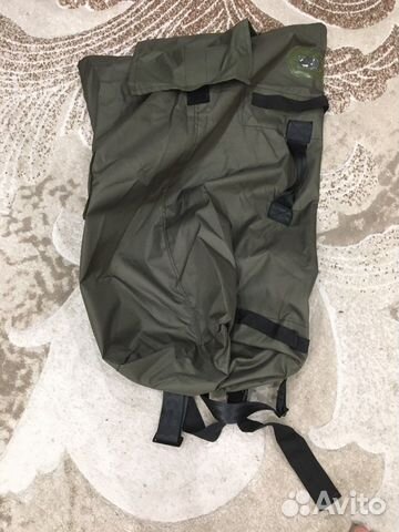 Рюкзак, баул армейский
