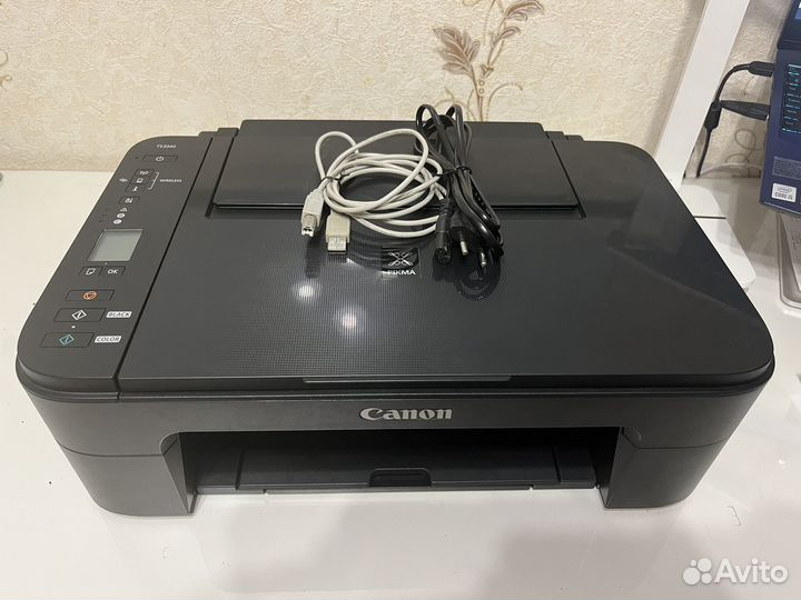 Принтер canon ts3340 с Wi-Fi