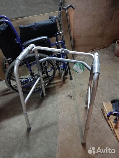 Ходунки складные