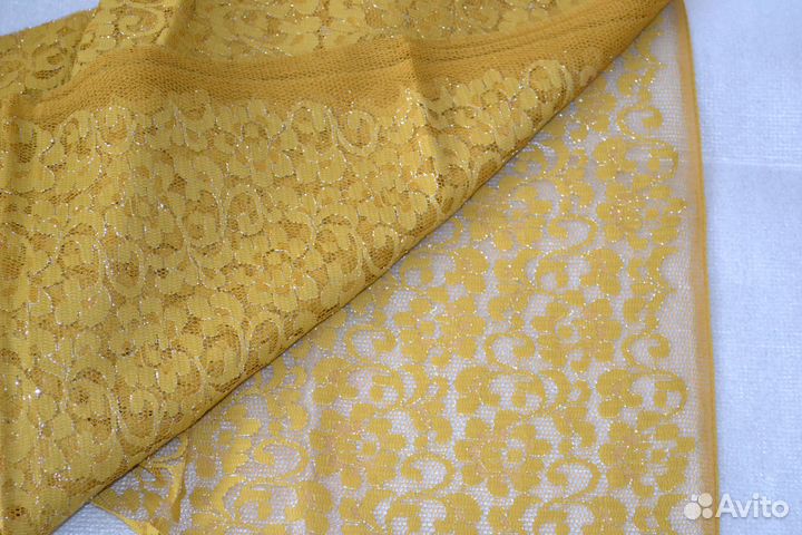 Ткань: гипюр, шёлк, атлас, ситец, хлопок