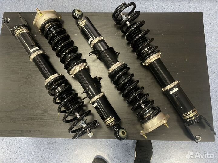 Винтовая подвеска BC Racing Infiniti M37 Y51