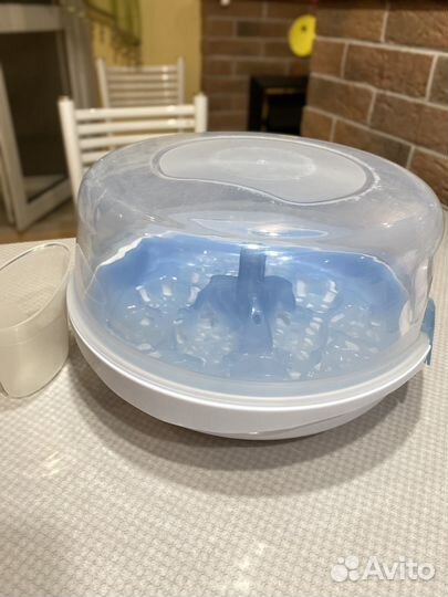 Молокоотсос avent, стерилизатор. Цена за всё