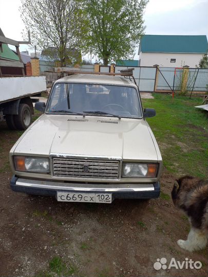 Модель ваз 2104