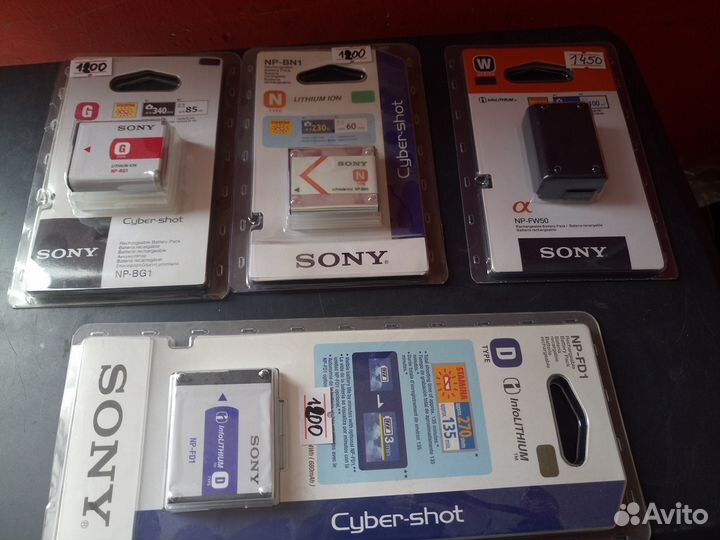 Аккумуляторы, зарядки для Фото и Видеокамер