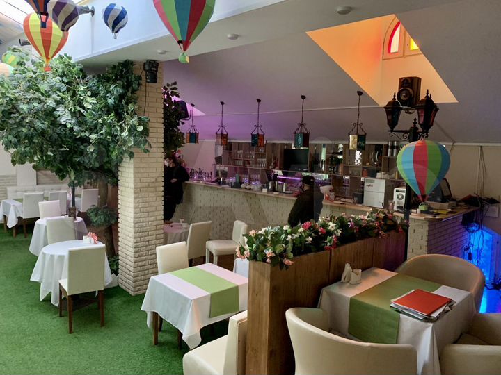 Особняк, общепит, 473 м²