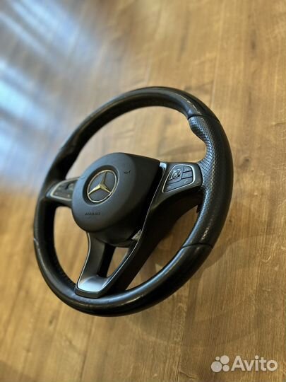 Руль Mercedes Е W213