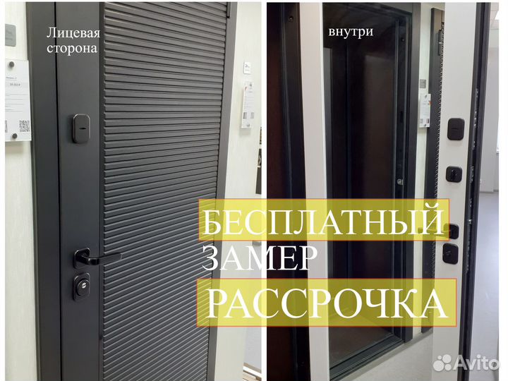 Двери входные