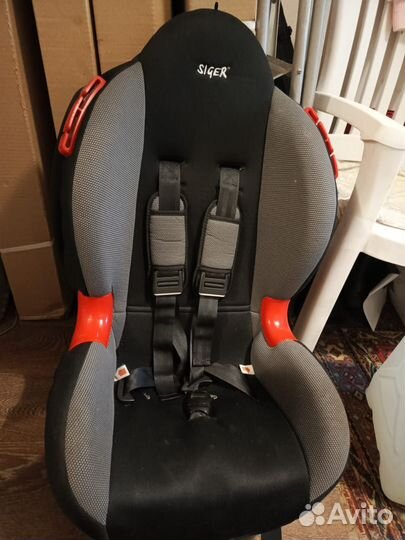 Детское автокресло 9 до 36 кг isofix
