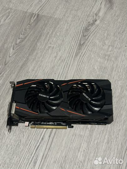 Видеокарта rx580 8gb