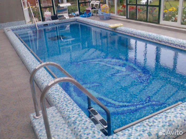 Пластиковый бассейн