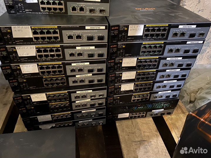 Коммутатор HP Aruba 2530-8-PoE+ Internal PS