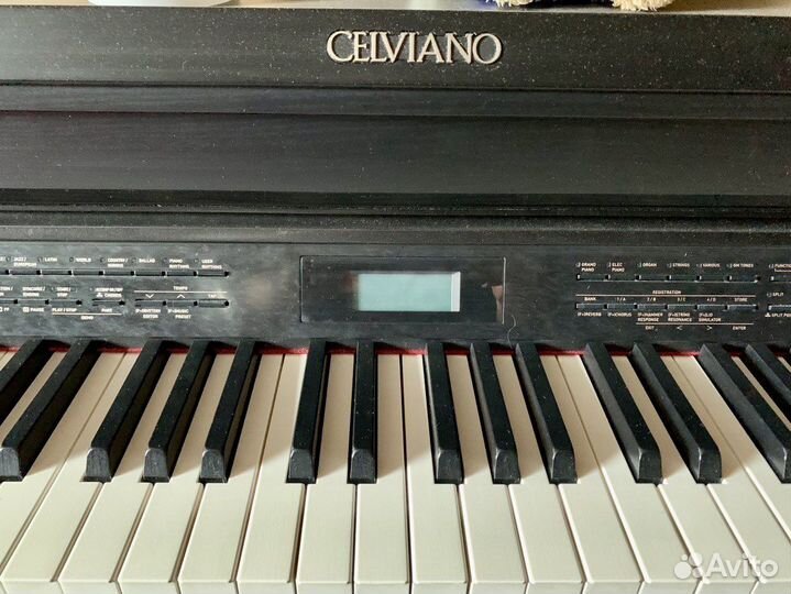 Цифровое пианино Casio Celviano AP-650M BK