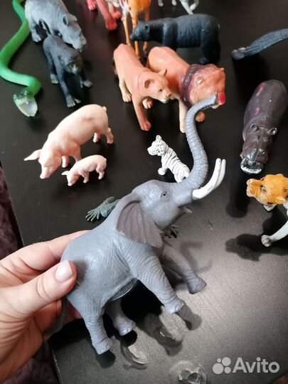 Детские игрушки звери