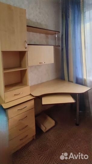 Шкаф с угловым компьютерным столом