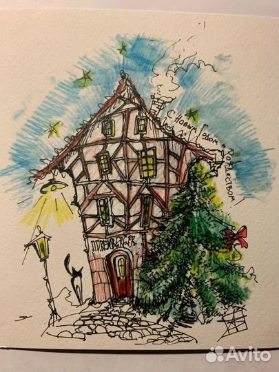 Авторские открытки