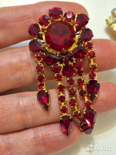 Брошь винтаж