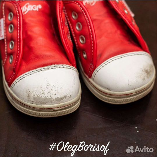 Реставрация обуви