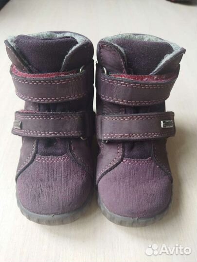 Ботинки для девочки