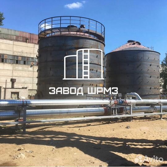 Резервуар вертикальный 500/700/1000 кубов