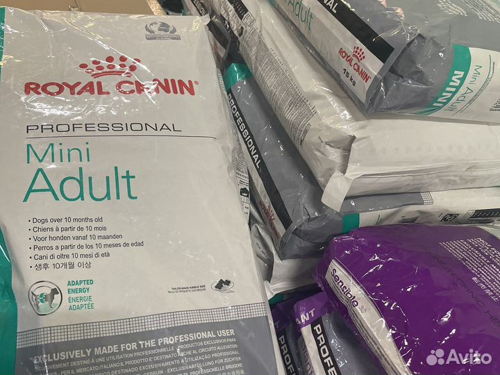 Роял канин 15 кг мини эдалт