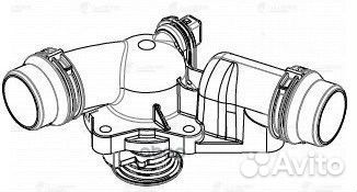 Термостат для а/м BMW X5 (E53) (00) /3 (E46) (9