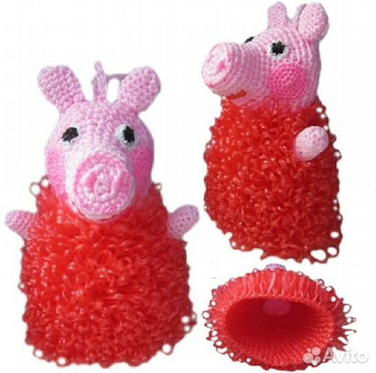 Мочалки для детей