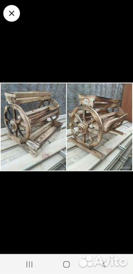 Цветник декоративный