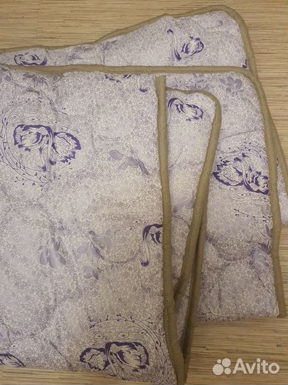 Одеяло с верблюжьей шерстью новое Городец