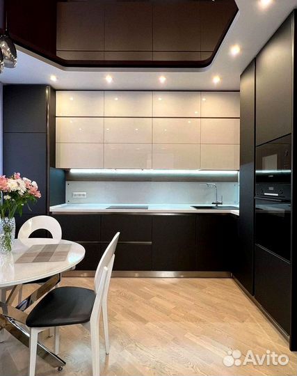 Кухня современная на заказ. Доставка и сборк