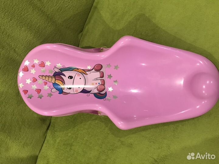 Горка для купания