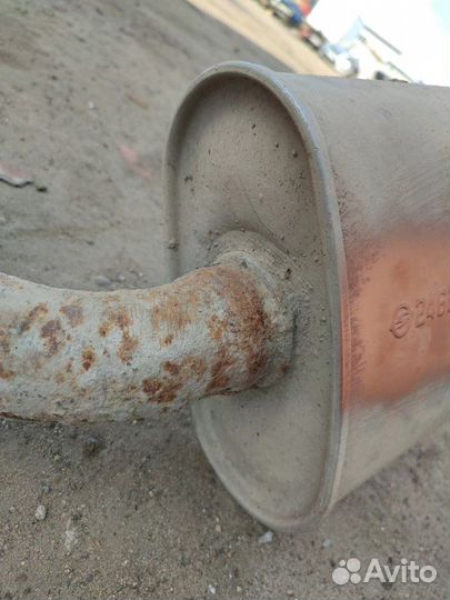 Глушитель Ssangyong Kyron DJ D20DT 2006-2007