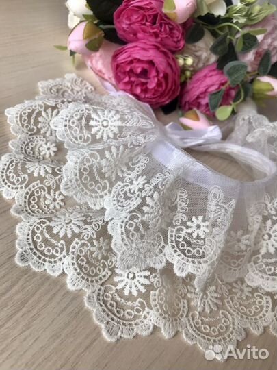 Кружевной воротник