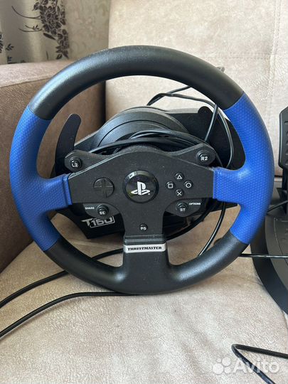 Игровой руль thrustmaster t150, бонус