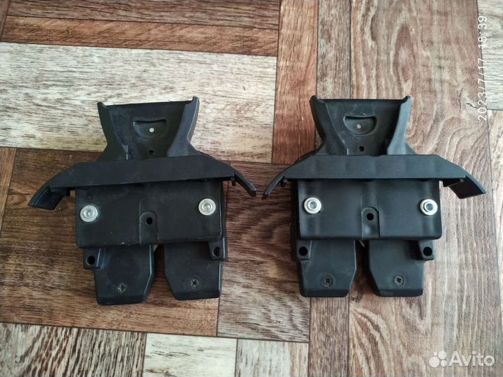 Адаптеры для автолюльки, на коляску Adamex