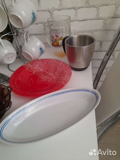 Посуда разная