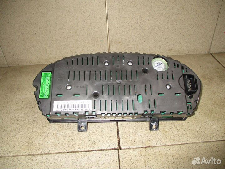 Панель приборов Skoda Fabia 1 (6Y)