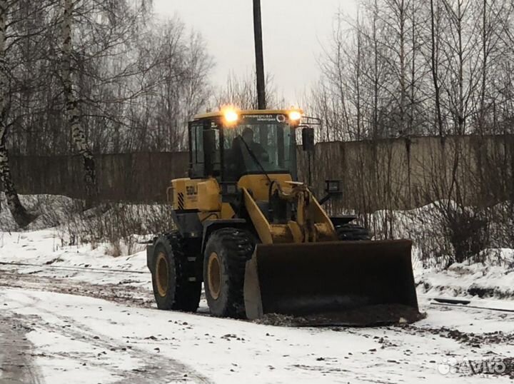 Фронтальный погрузчик