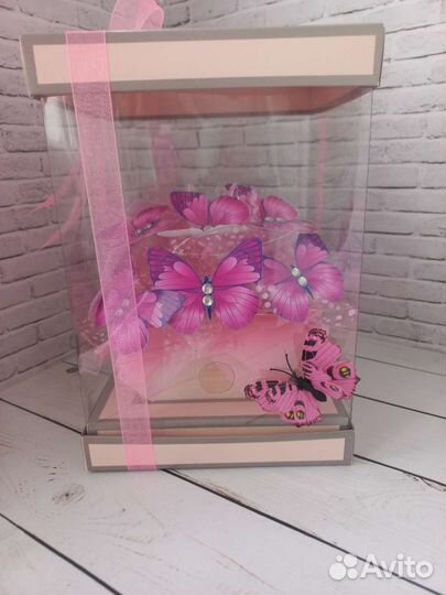 Букет из бабочек