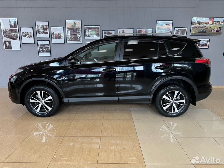 Toyota RAV4 2.0 CVT, 2017, 87 317 км