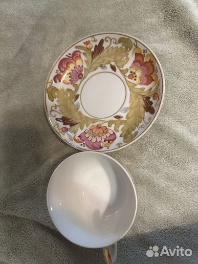 Чайная пара Вербилки «Маки»