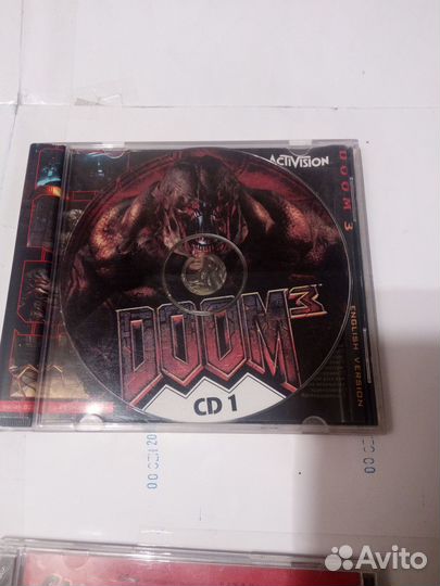 Компьютерные игры на дисках для п/к