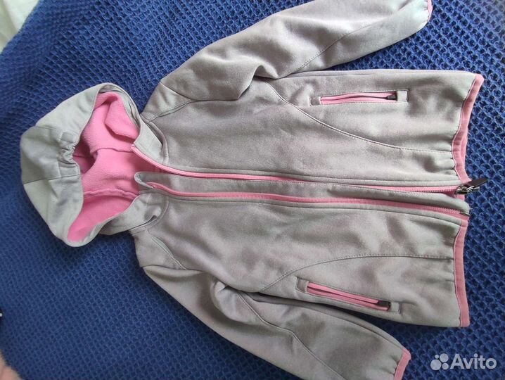 Вещи пакетом на девочку 4-5 лет