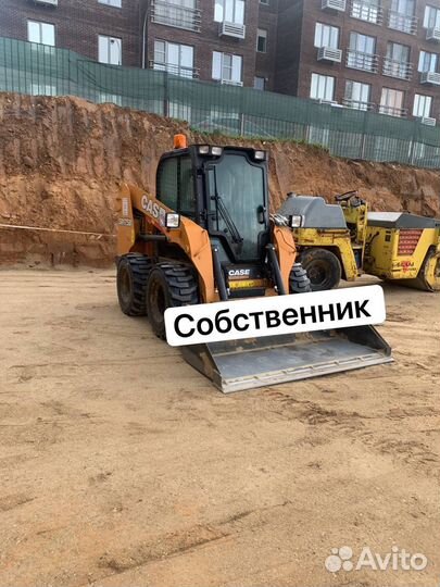 Услуги мини погрузчика