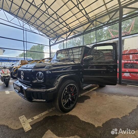 Mercedes-Benz G-класс AMG 4.0 AT, 2024, 120 км